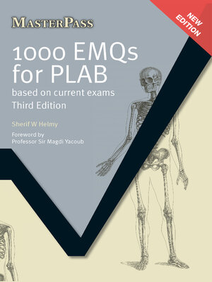 cover image of 1000 EMQs for PLAB